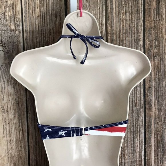 Xhilaration NWOT Bikini Push up Swim Top Sz S - Picture 2 of 6